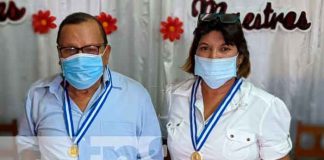 Nicaragua, somoto, homenaje, docentes,