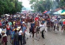 Cierre de fiestas patronales en Somoto