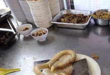 Curiosa sopa de cola en Malasia