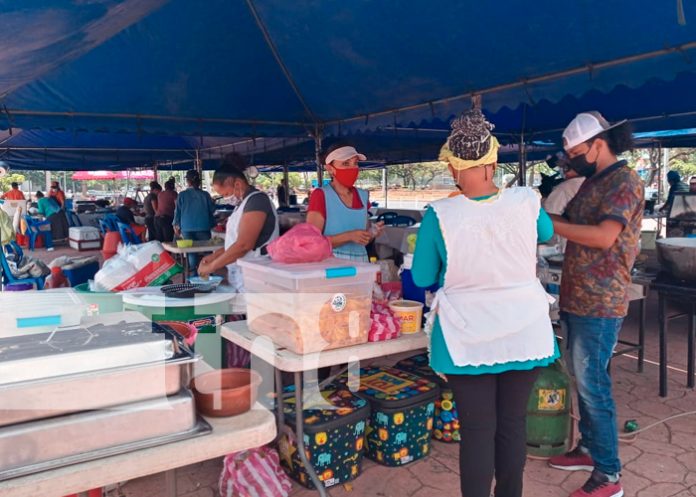 nicaragua, managua, feria, protagonistas,
