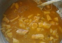 Elaboran deliciosas sopas en Parque de Ferias