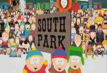 «South Park » Sábado 19/12/2015