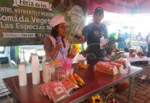 Exitosa Feria de Alimentos, Nutrientes y Medicina Natural