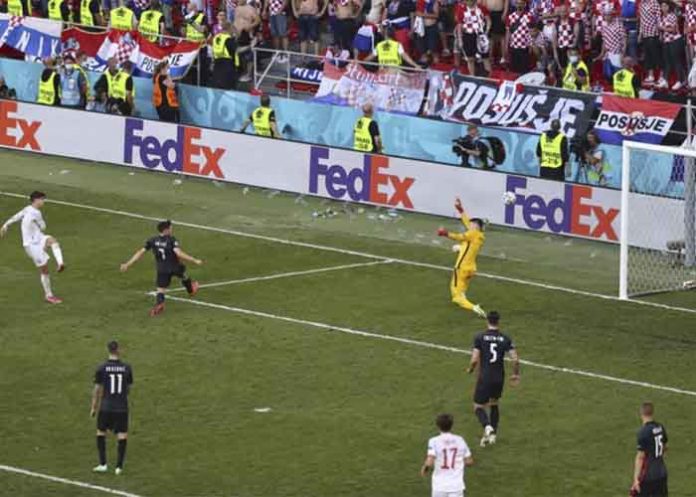 España anota cinco para vencer a Croacia españa, croacia, eurocopa, futbol, deporte