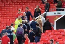 Bomba falsa y la vulnerabilidad de los estadios