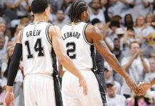 Spurs arrasan a OKC en el primer partido