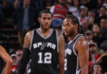 Aldridge anota 28 y Spurs doblegan al Heat