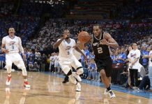 Los Spurs se ponen arriba en la serie contra el Thunder