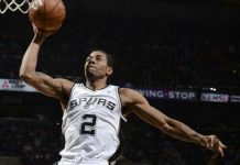 Leonard anota 20 y Spurs trituran a Grizzlies