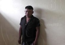 Shrek tras las rejas por delito de Robo con Intimidación, en Nueva Segovia