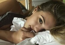 Hija de Sylvester Stallone presume su sensual belleza (fotos)