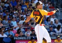 Stanton destrona a Frazier en Derby de Jonrones