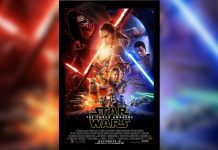 Revelan el póster oficial de "Star Wars: The Force Awakens"