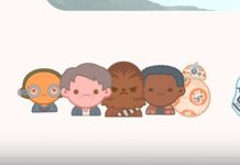 Disney recrea ‘El Despertar de la Fuerza’ con emojis