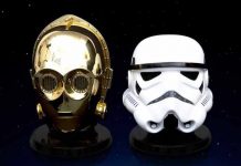 Brutales altavoces inalámbricos de Star Wars