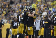 Steelers ponen empeño para vencer a Bengals