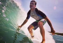 El actor principal de Step Up vacaciona en Nicaragua