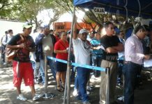 Vence plazo para pago del sticker de rodamiento