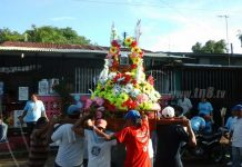 Managua: «El Mocito» visita el barrio Costa Rica