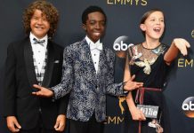 Emmy 2016: actores de «Stranger Things» bailó «Uptown Funk»