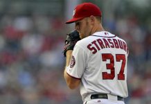 Nacionales extienden contrato de Strasburg por 7 años