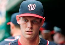 Nacionales pierden a Strasburg
