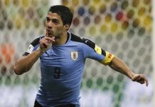Tabárez optimista respecto a recuperación de Luis Suárez