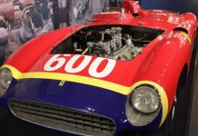 Subastan Ferrari de 1956 en 28 millones de dólares