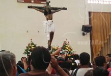 Managua: Solemne subida de la Sangre de Cristo