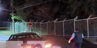 Nicaragua, managua, policía, dos fallecidos,