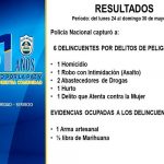 Policía Nacional, captura, 6 sujetos, planes especiales,