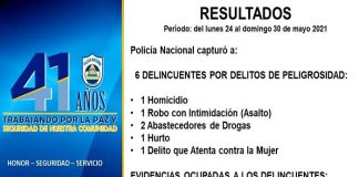 Policía Nacional, captura, 6 sujetos, planes especiales,