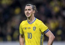 Ibrahimovic dice que es «demasiado bueno» para la liga sueca