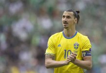 Ibrahimovic se retira de la selección sueca