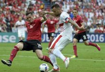 Suiza debutó con victoria