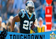Al medio tiempo, Broncos al frente