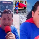 “Superman” brasileño es atropellado por un bus que intentó detener brasil, atropello, superman, comediante,