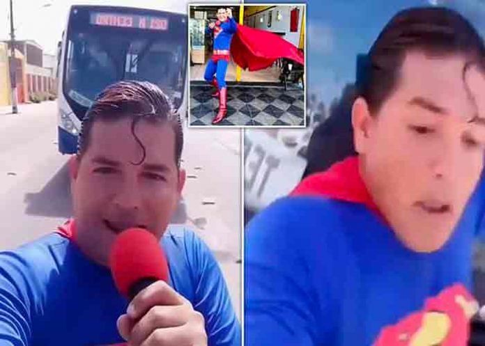 brasil, atropello, superman, comediante,