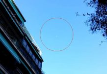 Captan video de supuesto «ángel» en España