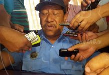 Avanza investigación de asesinato en barrio de Sutiaba