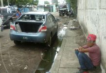 Encuentran en el Oriental taxi que había sido robado