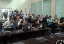 Inauguran taller sobre banda ancha en el país