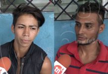 Detenidos par de presuntos ladrones en Estelí