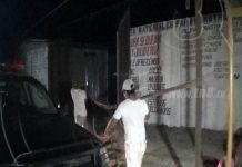 Boaco: Cae preso vigilante por tirársela de vivo
