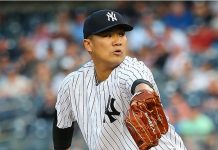 Tanaka realizó sesión del bullpen; espera volver vs. Boston