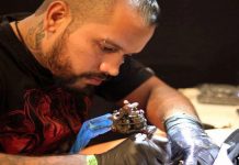 Tatuador nica arrasa en competencia internacional