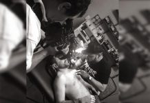 ¡Mirá qué presentador se hizo un tatuaje en el corazón!