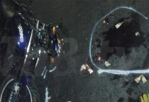 León: Motociclista se estrella contra parte trasera de un taxi