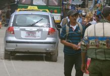 Secuestran a conductor y roban su taxi en Siuna