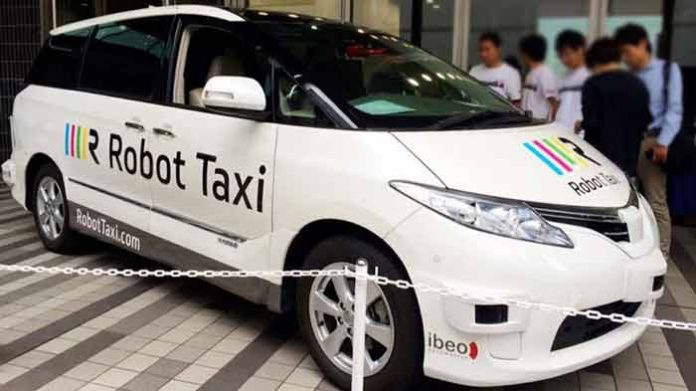 taxi-robot